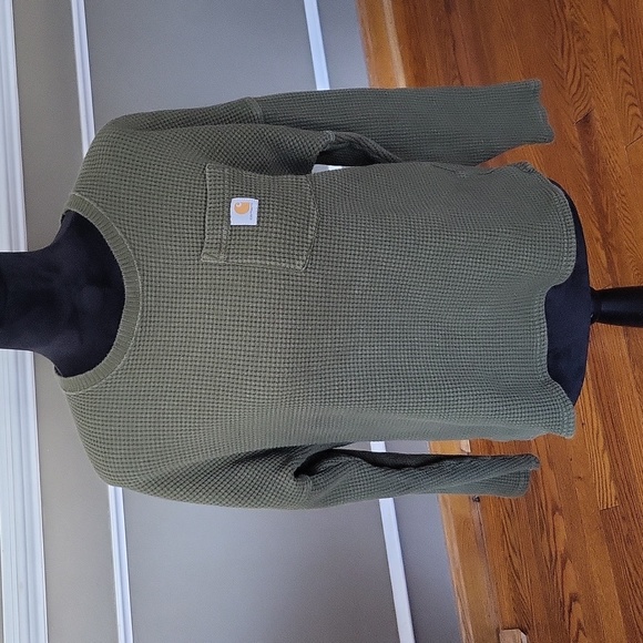 Carhartt Tops - Carhartt Relaxed Fit Thermal Shirt
